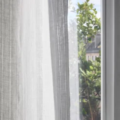 Voilage Panneau ALIKI Blanc Nature 11 Voilage Panneau ALIKI Blanc Nature -Décoration & meubles pour la maison voilage panneau ALIKI 007864 W 2