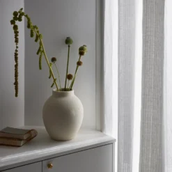 Voilage Panneau ALIKI Blanc Nature 12 Voilage Panneau ALIKI Blanc Nature -Décoration & meubles pour la maison voilage panneau ALIKI 007864 W 3