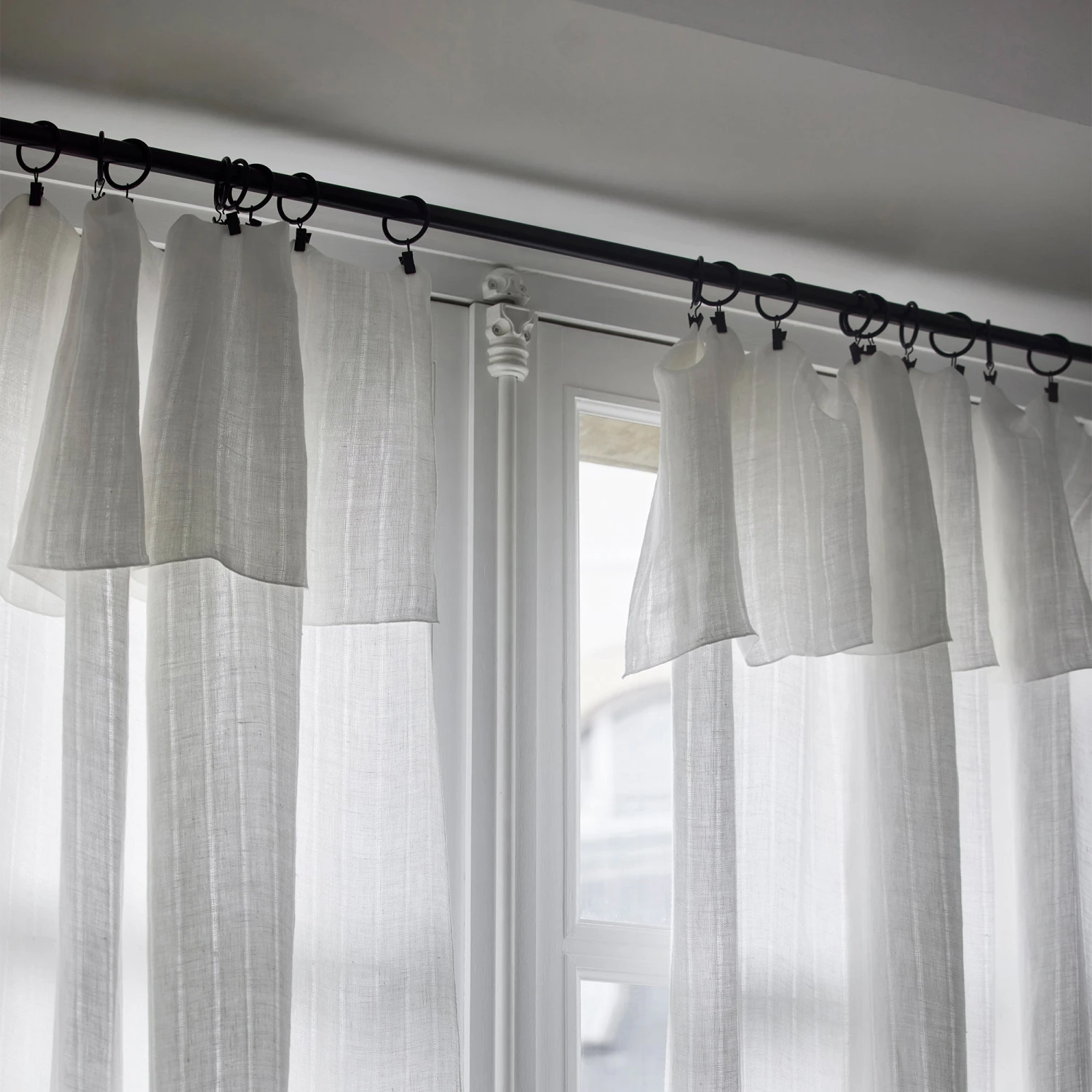 Voilage Panneau ALIKI Blanc Nature 6 Voilage Panneau ALIKI Blanc Nature – Image 6