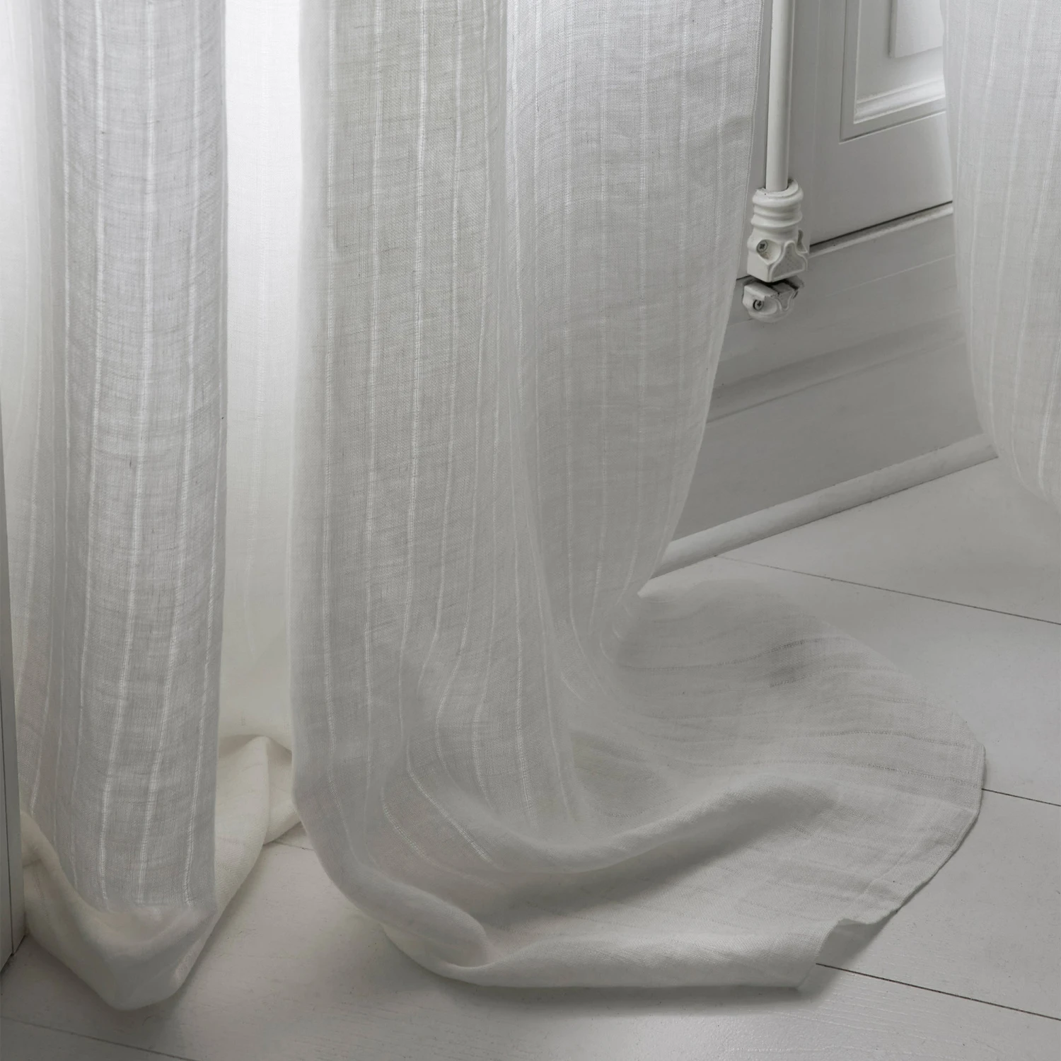 Voilage Panneau ALIKI Blanc Nature 7 Voilage Panneau ALIKI Blanc Nature – Image 7