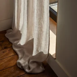 Voilage Panneau EOLE Chanvre -Décoration & meubles pour la maison voilage panneau EOLE 007574 N2 3