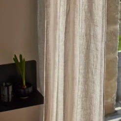 Voilage Panneau EOLE Chanvre -Décoration & meubles pour la maison voilage panneau EOLE 007574 N2 9