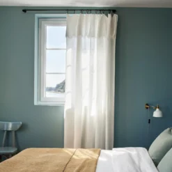 Voilage Panneau EOLE Blanc -Décoration & meubles pour la maison voilage panneau EOLE 007574 W 1