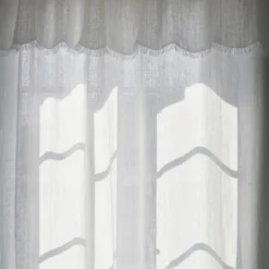 Voilage Panneau EOLE Blanc -Décoration & meubles pour la maison voilage panneau EOLE 007574 W 2