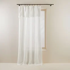 Voilage Panneau EOLE Blanc -Décoration & meubles pour la maison voilage panneau EOLE 007574 W 4