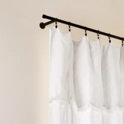 Voilage Panneau EOLE Blanc -Décoration & meubles pour la maison voilage panneau EOLE 007574 W 5