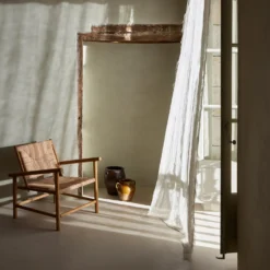 Voilage Panneau IKARIA Celeste -Décoration & meubles pour la maison voilage panneau IKARIA 007599 G1 5