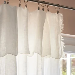 Voilage Panneau IKARIA Albâtre -Décoration & meubles pour la maison voilage panneau IKARIA 007599 W 2