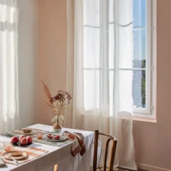 Voilage Panneau IKARIA Albâtre -Décoration & meubles pour la maison voilage panneau IKARIA 007599 W 9