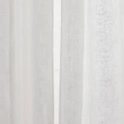 Voilage Panneau SHADOW Blanc Pur Et Bourdon Noir -Décoration & meubles pour la maison voilage panneau SHADOW 006239 WG 3