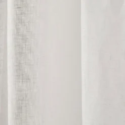 Voilage Panneau SHADOW Blanc Pur Et Bourdon Ivoire -Décoration & meubles pour la maison voilage panneau SHADOW 006239 WN 8