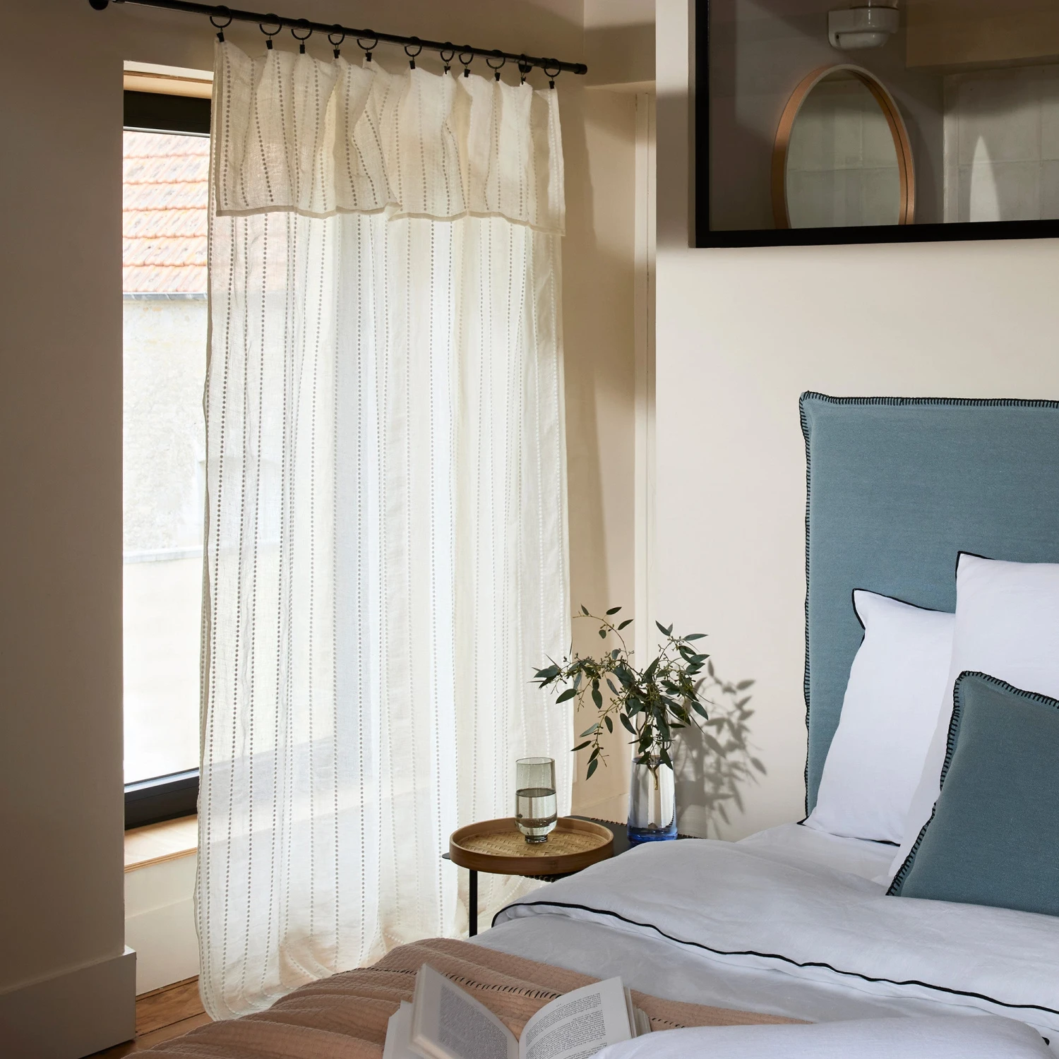 Voilage Panneau SYMI Albâtre 3 Voilage Panneau SYMI Albâtre – Image 3