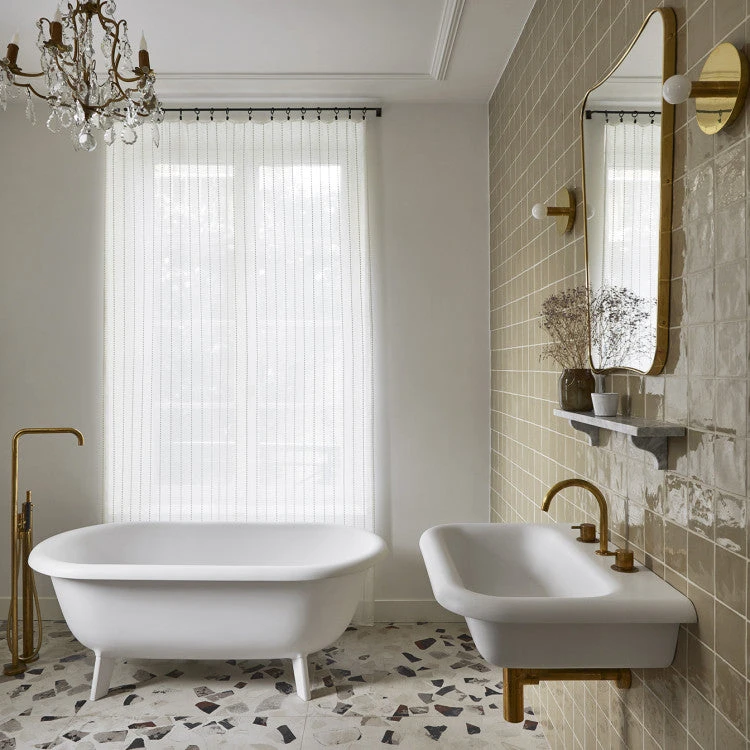 Voilage Panneau SYMI Albâtre 4 Voilage Panneau SYMI Albâtre – Image 4